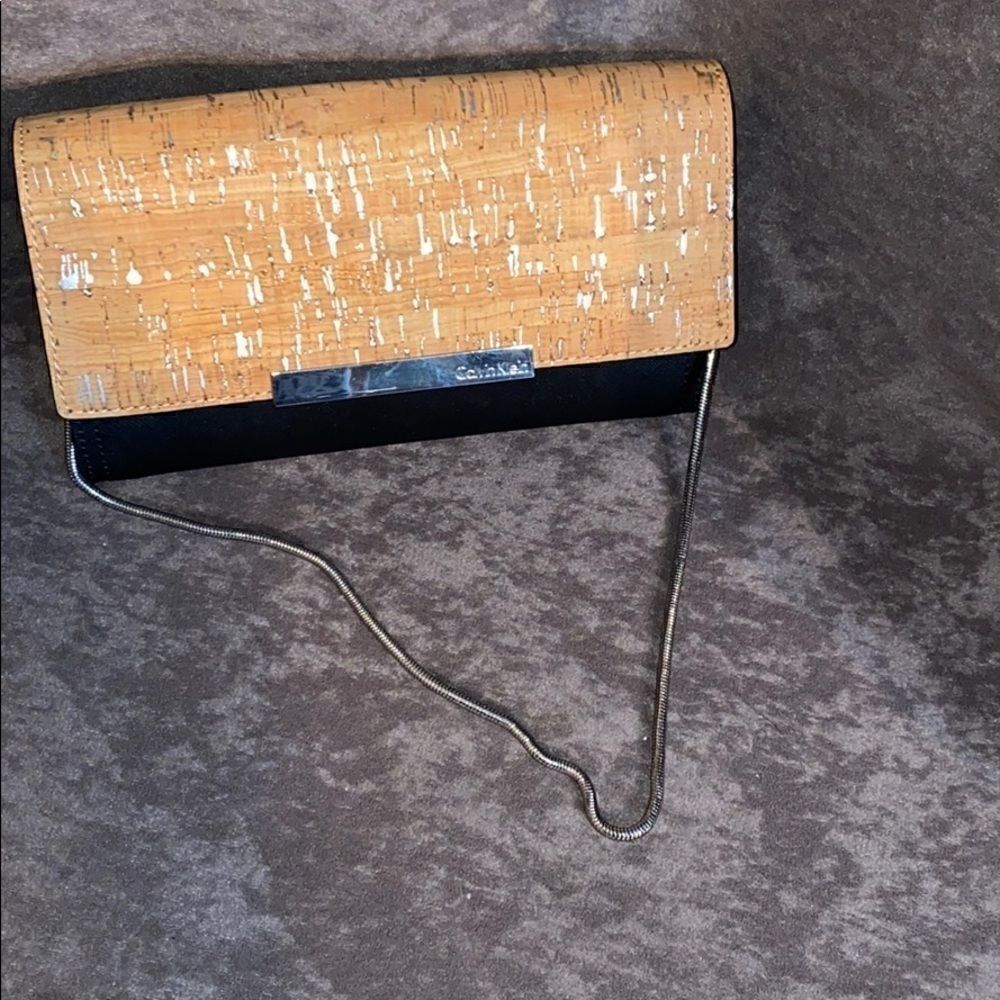 Calvin Klein clutch purse  